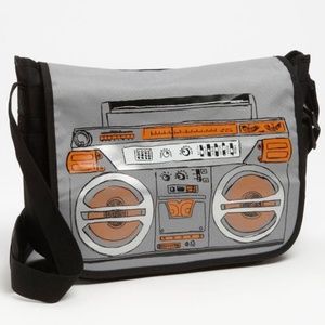 Hanna Andersson Retro Boombox Messenger Bag